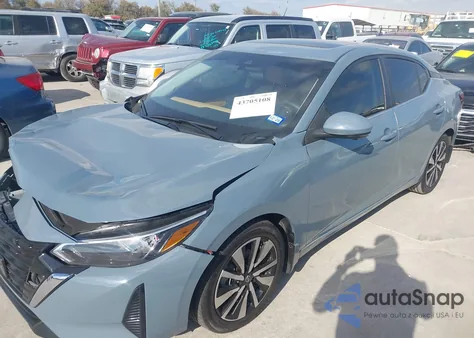 2025 Nissan Sentra Sv z USA, uszkodzony, nr VIN 3N1AB8CV3SY227960